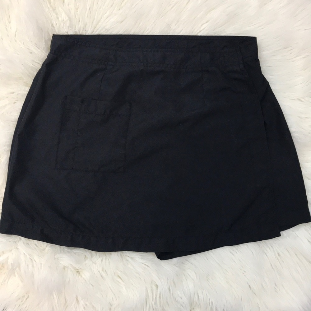 EUC Black Swim Skort.